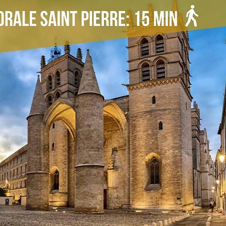 Apartamento Le Saint Roch-Centre-Free Parking-Clim Montpellier Exterior foto