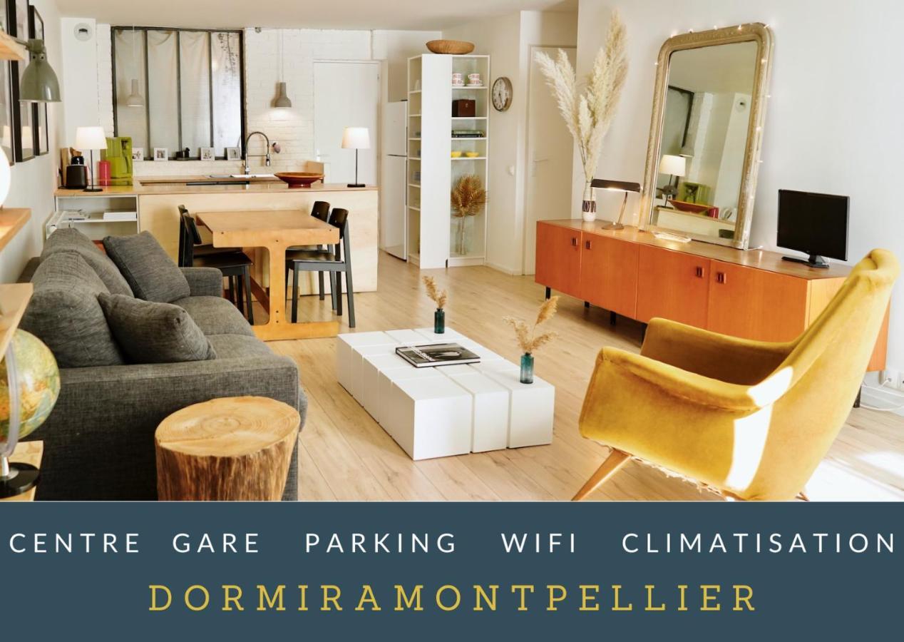 Apartamento Le Saint Roch-Centre-Free Parking-Clim Montpellier Exterior foto