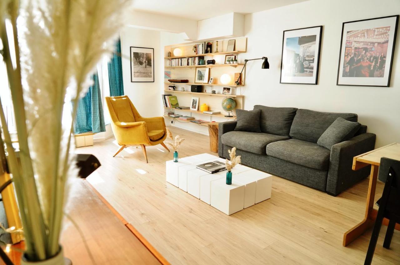 Apartamento Le Saint Roch-Centre-Free Parking-Clim Montpellier Exterior foto