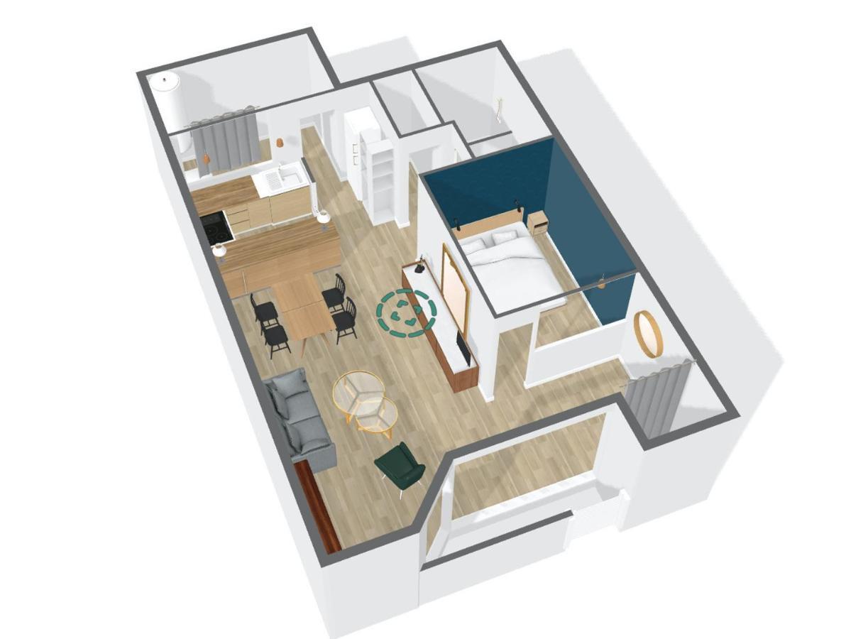 Apartamento Le Saint Roch-Centre-Free Parking-Clim Montpellier Exterior foto